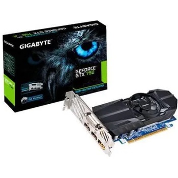 GIGABYTE GeForce GTX 750 OC 2GB GDDR5 128bit (GV-N750OC-2GI)