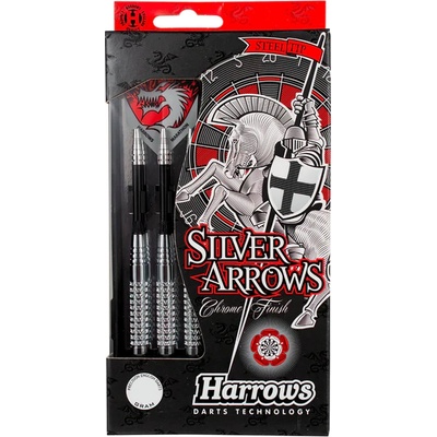 HARROWS steel Bristow Silver Arrows 20g