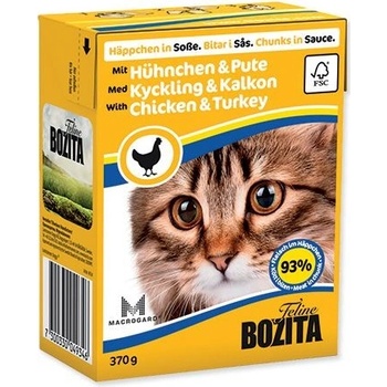 Bozita kúsky v omáčke s kuřeťom morkou 370 g