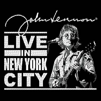 Nažehlovačka John Lennon - Live in New York City