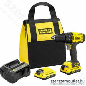 STANLEY SFMCD700C2S-QW Бормашина-винтоверт