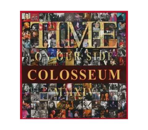 COLOSSEUM - TIME ON OUR SIDE CD