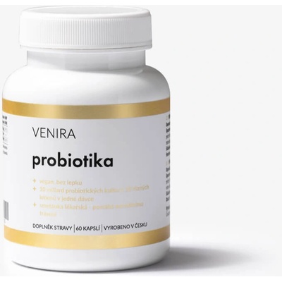 Venira probiotika 60 kapslí