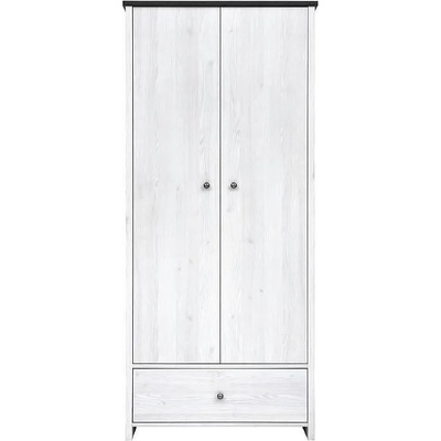 ДВУКРИЛЕН ГАРДЕРОБ ПОРТО (124549)