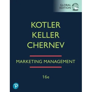 Marketing Management, Global Edition (ISBN: 9781292404813)