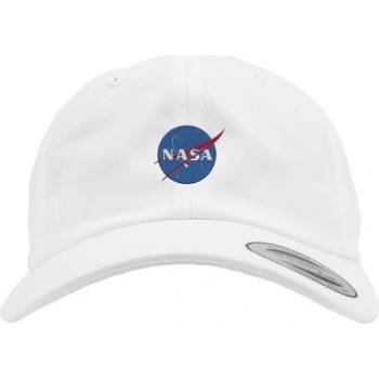 Mr. Tee NASA Dad Cap white