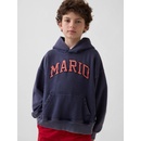 GAP & Super Mario tmavomodrá
