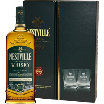 Nestville Blended 40% 0,7 l (holá láhev)