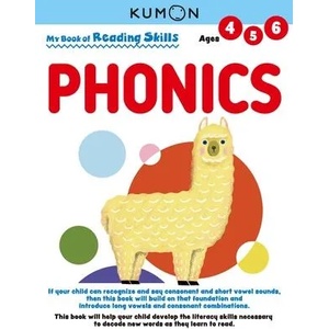 My Book of Reading Skills: Phonics | KUMON PUBLISHING NORTH AMERICA (ISBN: 9781941082973)