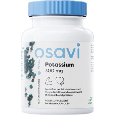 Osavi Potassium Citrate 300 mg [90 капсули]
