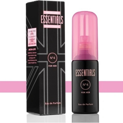 Milton Lloyd Essentials No. 4 Essentials parfémovaná voda dámská 50 ml