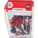 bit Milwaukee skrutkovací Shockwave TX15 25 mm 25 ks