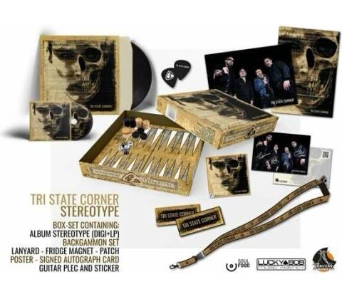 TRI STATE CORNER - STEREOTYPE LP
