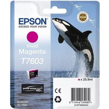 Epson T7603 Vivid Magenta - originálny