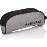 HEAD Ученически несесер Head Grey & Black, 23 х 11 х 5 см