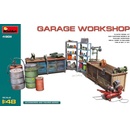 MiniArt Garage Workshop 1:48