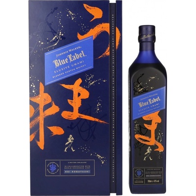 Johnnie Walker Blue Label Elusive Umami 43% 0,7 l (kazeta)