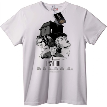 NOONEBRAND Тениска Психо - M, Black