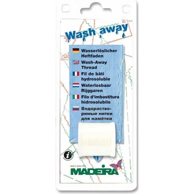 Ve vodě rozpustná nit Madeira Wash Away