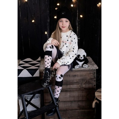 KNITTEX Punčochové kalhoty Ling-ling3D40 bianco