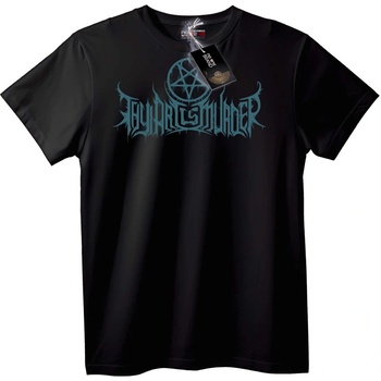 NOONEBRAND Тениска Fyresmoker - XL, Black