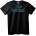 NOONEBRAND Тениска Fyresmoker - XL, Black