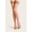 Gabriella Бежови мрежести чорапи Kabaretka 15 DENEH-29121-BEIGE - Бежов, размер 3-4