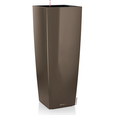 Lechuza Cubico vrátane setu taupe vysoký lesk 22 cm