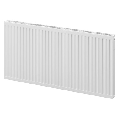 Mexen C21 панелен радиатор 300 x 1000 мм, странично свързване, 736 W, бял - W421-030-100-00 (W421-030-100-00)
