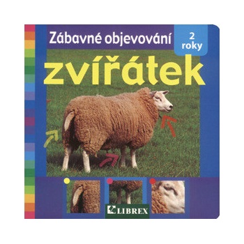 Zábavné objevování zvířátek - 2 roky