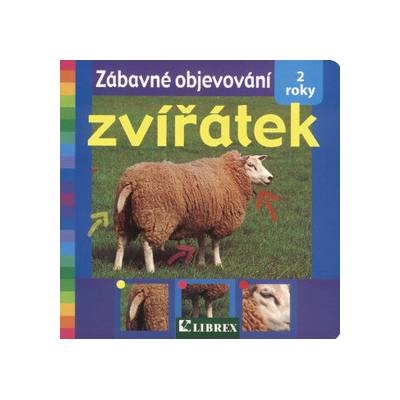Zábavné objevování zvířátek - 2 roky