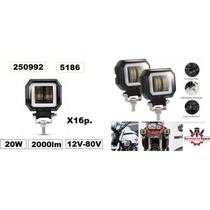  Халoген -LED- 20W за мотор (1бр. ) -5186 ('250992)
