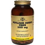 Solgar Хранителна добавкам Фибри , Solgar Psyllium Husks Fibre 500mg Veg. 200s