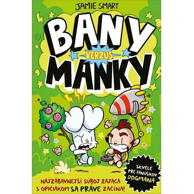 Slovart Bany verzus Manky 1