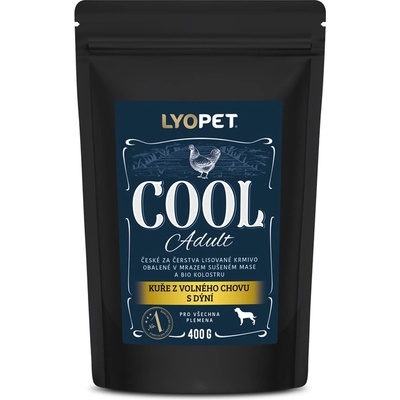 Lyopet Cool Adult Kurča MONO 0,4 kg