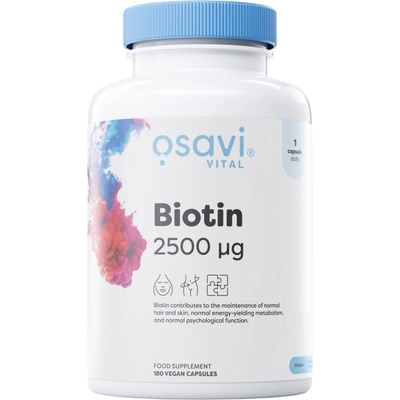 Osavi Biotin 2500 mcg [180 капсули]