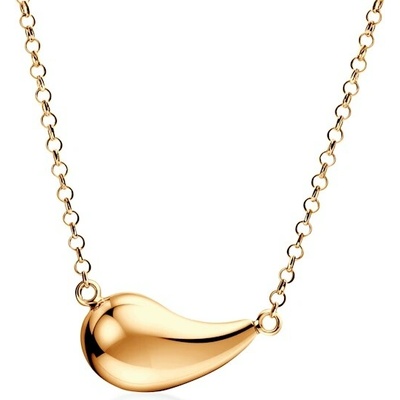 Savicki Náhrdelník pozlátené striebro B-N-N0622-00535-925-Z