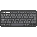 Logitech Pebble Keys 2 K380s (920-011843) Клавиатури