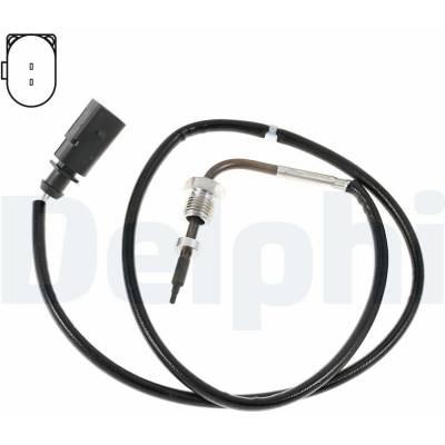 Čidlo teploty výfukových plynů DELPHI TS30318-12B1 (TS3031812B1)