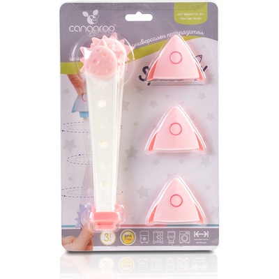 Cangaroo Устройство за заключване Cangaroo - Space-X, розово (108701)