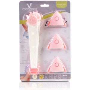 Cangaroo Устройство за заключване Cangaroo - Space-X, Розово (108701) - kindermarket