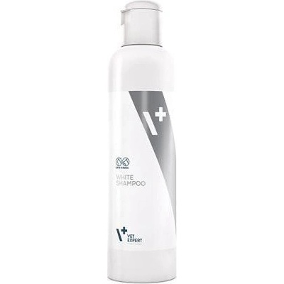 VetExpert šampón pre mačky a psy bielych plemien 250 ml