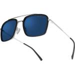 GUNNAR Слънчеви очила GUNNAR Baron Silver - Sunglasses (GUN-BAR-05011) - pcbuild