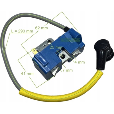 Zapalovací cívka pro pilu Dolmar PS 33 39 330 340 341 342 028 142 021 | Zboží Auto