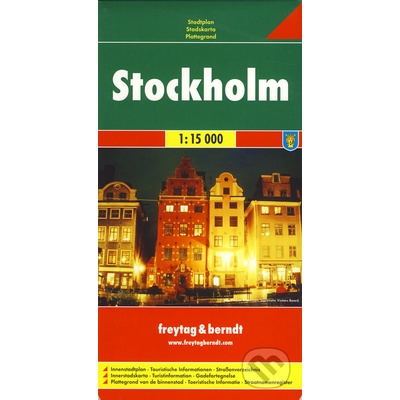 Plán města Stockholm