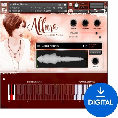 Impact Soundworks Allura Volume 1 (Digitálny produkt)