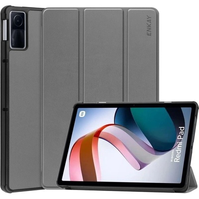 Enkay Leather Xiaomi Redmi Pad 51219 šedý