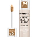 Dermacol Infinity make-up&korektor č.04 bronze 20 g