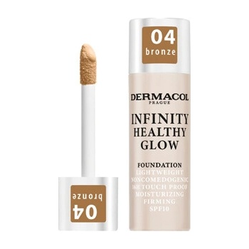 Dermacol Infinity make-up&korektor č.04 bronze 20 g