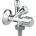 GROHE 22035000 - Комбиниран ъглов вентил universal dn 15 лъскав хром (gh0075)